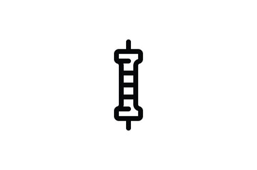 Electrician Outline Icon - Diode