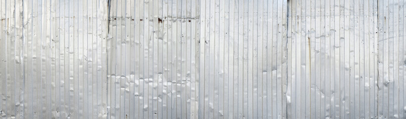 Fototapeta premium Old of rusted galvanized iron plate texture background. Pattern of old metal sheet.