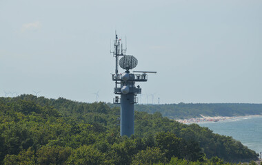 tower on the sea