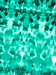 Abstract Watercolour Texture. Neo Mint Vintage 