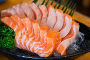 Japanese-Thai style fusion food dish