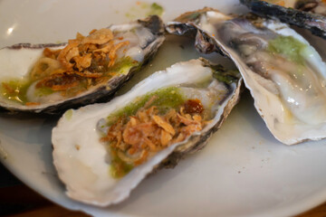 Japanese-Thai style fusion food dish
