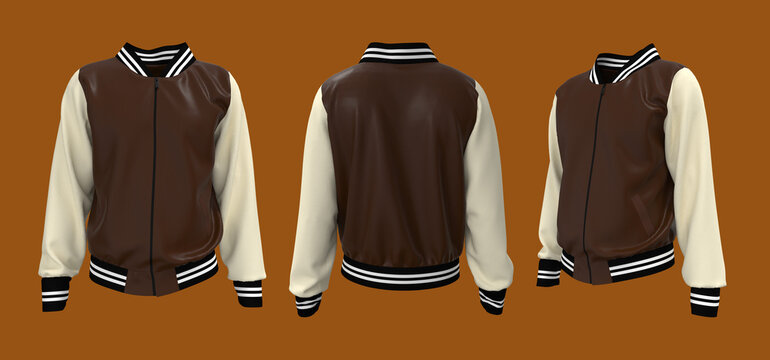 Download 1 481 Best Bomber Jacket Template Images Stock Photos Vectors Adobe Stock