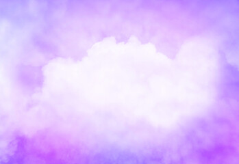 Fototapeta premium Color sky with clouds background