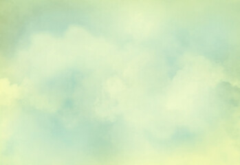 Color sky with clouds background