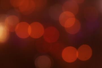 Blurred background of the urban landscape