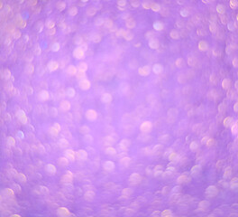 Light purple sequins, blurred abstract background