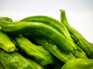 green peppers