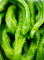 green bell peppers