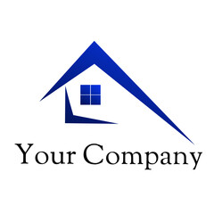 Simple logo design for real estate developer
