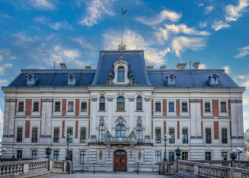 Pless Castle, Poland, Pszczyna, Palace, Gothic Architecture
