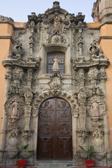 Historic town of Guanajuato, o San Diego temple, Province of Guanajuato, Mexico, UNESCO World Heritage Site