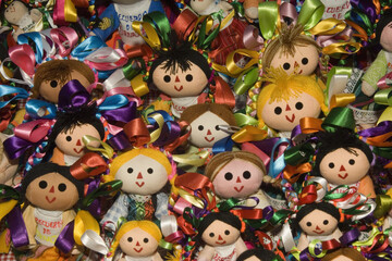 Fototapeta na wymiar Dolls, Province of Guanajuato, Mexico