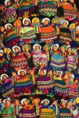 Naklejka premium Dolls, Province of Guanajuato, Mexico