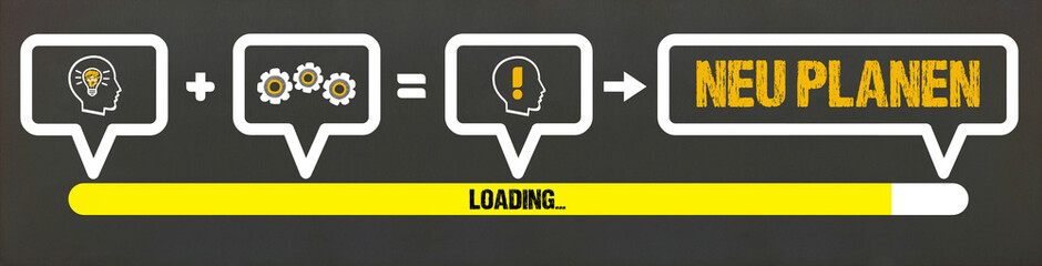 Neu planen 