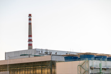 Atomkraftwerk, Kernkraft, Atomenergie, Reaktor, Umweltverschmutzung, Dukovany, Tschechien,  Strom,...