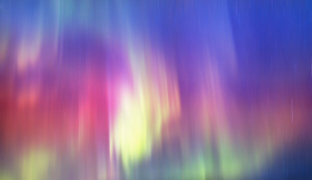 Northern lights aurora borealis with many stars 