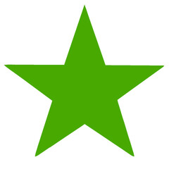 green star