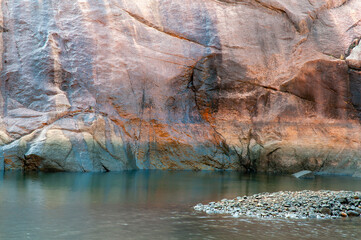 las rocas que querían contarnos cosas del agua