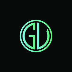 GV MONOGRAM letter icon design on BLACK background.Creative letter G V/ G V logo design.
GV initials MONOGRAM Logo design.