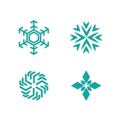 Snowflakes icon
