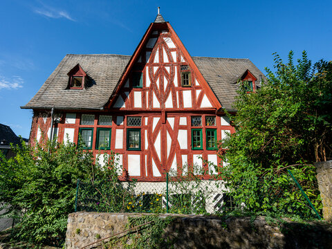 Fachwerkhaus in der Stadt Limburg