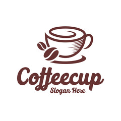 Modern vector graphic of coffe cup, perfect for cafe, restaurant, etc.