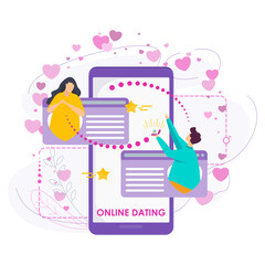 Meeting website. Marriage proposal. Dating site. Love chat.