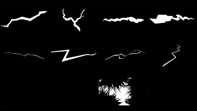 Ice Cracks And Frosty Transitions is a really cool pack of motion Graphics consisting of uniquely winter elements. Create a feeling of frost in your slideshow and openers, cartoons, video games, and