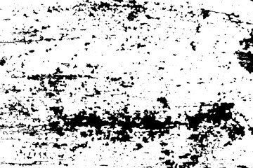 Grunge black and white texture background (Vector). Use for decoration, aging or old layer