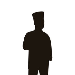 military soldier turkey silhouette icon