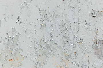 Texture of old paint on the wall