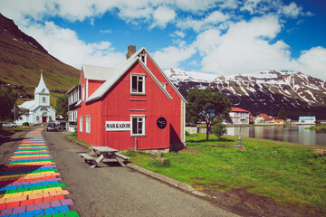 Island, Seyðisfjörður