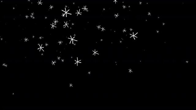This compact motion graphics pack contains animated transitions of snow blizzards of varying strength.Alpha-channel included.4k Resolution Prores 4444.