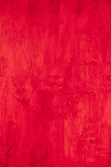 Red painted background