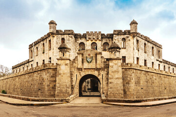 Fototapeta premium Revolutionary Police Station Havana Cuba 
