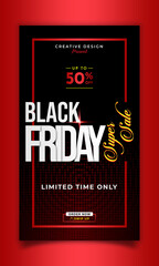 Black Friday Social Media Story template