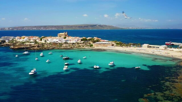 Tabarca also known as Nova Tabarca, islet located in the Mediterranean Sea, close to the town of Santa Pola, in the province Alicante, Valencian community, Spain.