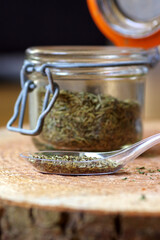 pot d'herbes de provence