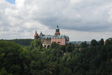 Ksiaz Castle, Wałbrzych Poland