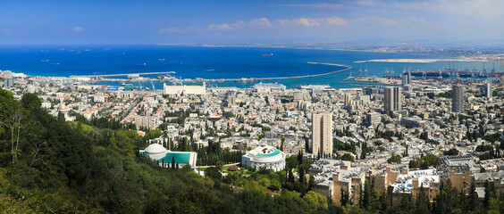 Obraz na płótnie Canvas Israel, Haifa
