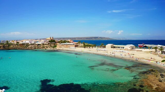 Tabarca also known as Nova Tabarca, islet located in the Mediterranean Sea, close to the town of Santa Pola, in the province Alicante, Valencian community, Spain.