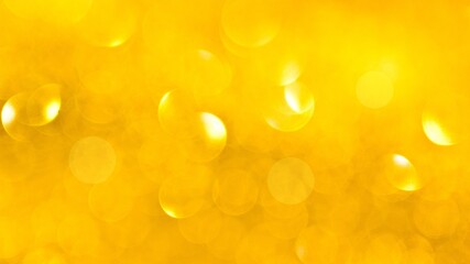 yellow water drops background