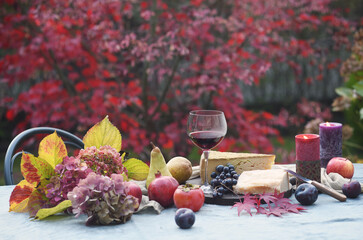 Beautiful autumn composition