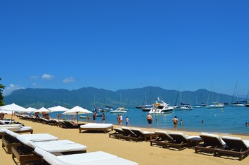 view of the beach in island