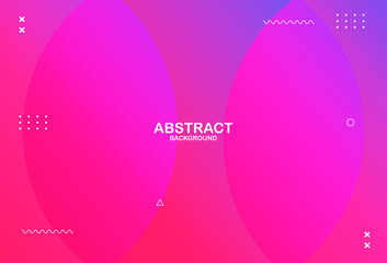 modern background, composition of trendy gradient shapes, circle effect, abstract illustration. perfect design for your business. dynamic shape composition. ep 10