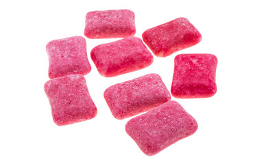 chewing gum isolated