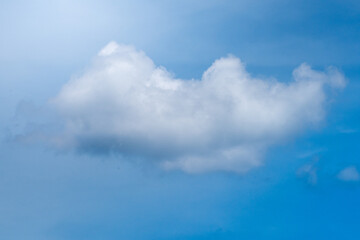 beautiful blobs of clouds in the sky. Nature backgrounds for design, presentations, wallpapers, etc. landscape photography with cloudscape theme