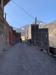 Shepherd in the mountains 