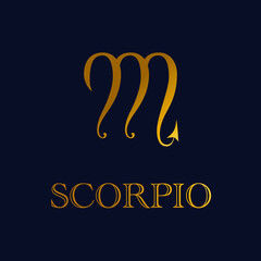 horoscope symbol Scorpio